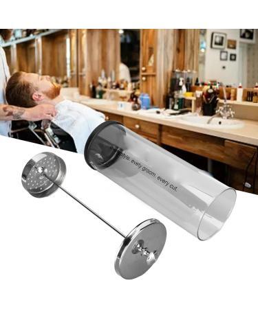 Barbicide Soaking Jar Transparent Cleansing Glass Jar for Barber Tools Nail Salon Supplies Cleansing - Buy Online on GoSupps.com