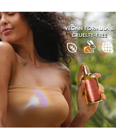 CLESH Body Spray for Women Fragrance Mist Nightfall Rose 120ml/4.2 fl oz - Buy Online on GoSupps.com