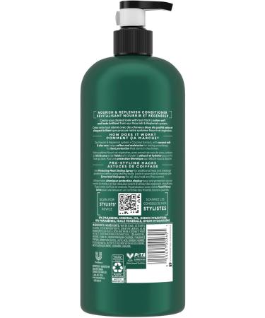 TRESemme Botanique Nourish & Replenish Conditioner for dry hair + Coconut Extract formulated with Pro Style Technology 828 ml Botanique Nourish Conditoner 828 ml (Pack of 1) - Buy Online on GoSupps.com