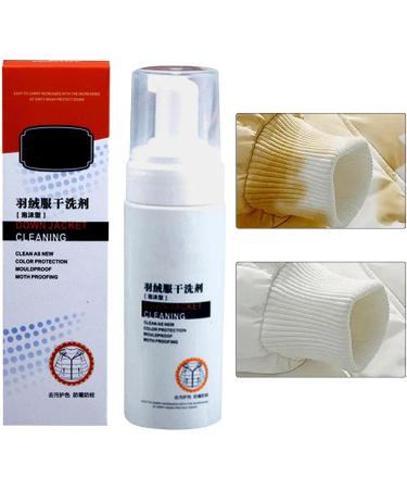 Oil Stain Remover for Clothes Wash- Home Dry Cleaning for Clothes Down Cleaner Wash and Care for Down Puffer Jackets Sleeping Bags Shoes Couches Tnap-ca - Buy Online on GoSupps.com