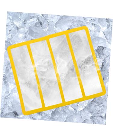 Cabilock Ice Mold Container Ice Maker Machine Silicone Ice Maker Ice Tray Small Ice Cube Mold Soft Soap Strip - Buy Online on GoSupps.com