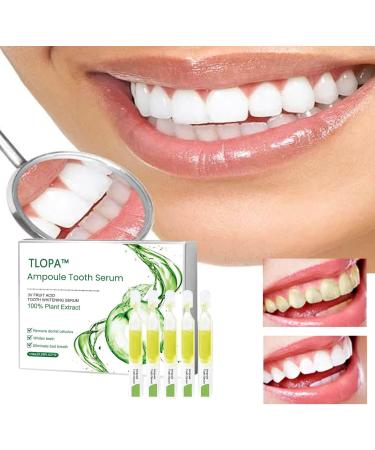 Ambullen Tooth Serum - Whitening & Gum Repair Essence Ampoules (5PC) for Healthier Teeth & Tartar Removal - Buy Online on GoSupps.com