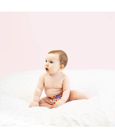 Bambino Mio Mioduo Reusable Nappies Refresh Set - Loveable Ladybug Size 1 (Under 9Kgs) - Buy Online on GoSupps.com