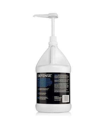 Defense Soap Body Wash - 1 Gallon Tea Tree Shower Gel | Natural Skin Care for All Skin Types - International Shipping Available - Buy Online on GoSupps.com