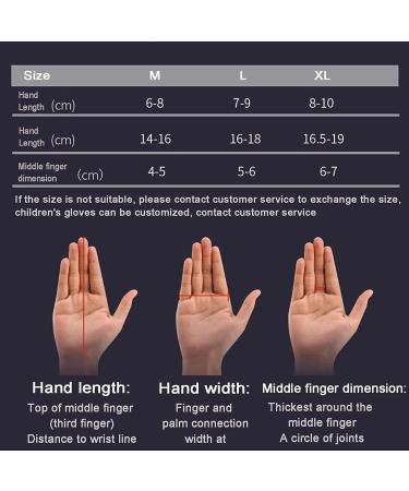 Rehabilitation Robot Gloves Long-Term Relief Finger Cramps with LCD Touch Screen/Timing/Training Intensity Left-L - Buy Online on GoSupps.com