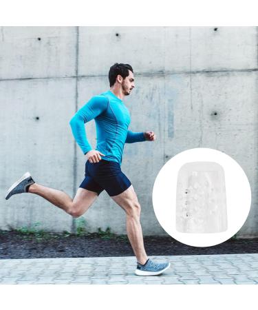 20 Pcs Silicone Toe Protectors for Corns Blisters & Ingrown Toenails - Breathable Gel Toe Caps for Men & Women - Transparent & Comfortable - Buy Online on GoSupps.com