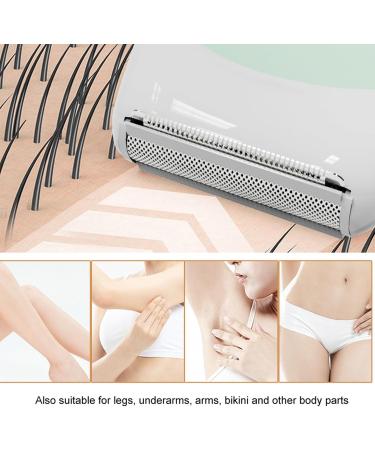 Electric Women's Wet-Dry Bikini Trimmer - IPX7 Waterproof 3-Blade Design USB Rechargeable Travel-Friendly Body Groomer - Buy Online on GoSupps.com