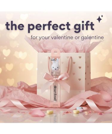 dearcloud Miffy Lip Serum Jelly - Clear Shimmer Lip Gloss for Hydration & Shine (Clear Skies) - Buy Online on GoSupps.com