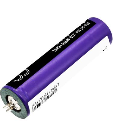 WOLWES Battery Replacement for Moser & Wahl - Compatible with P/N: 1884-7102 Ermila 1884/1885 Wahl Li+Pro - Buy Online on GoSupps.com