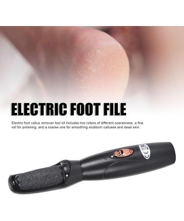 360 Rotating Electric Foot Callus Remover with 2 Roller Heads for Individual Foot Care Rechargeable Pedicure Tool (03) Yinhingk0m4w62rfg-13 - Buy Online on GoSupps.com