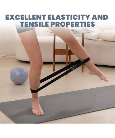 Good Nite Fitness Straps | 5-Pack Resistance Bands for Yoga Pilates & Strength Training | Versatile Tapes with Carry Bag for Men & Women - Buy Online on GoSupps.com