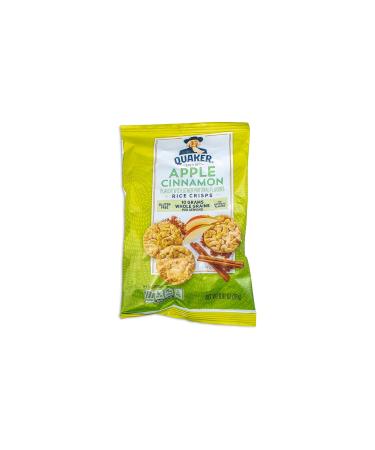 Quaker Rice Crisps 4 Flavor Variety Pack 35 Count .6/.9 oz Bags by Bools - Delicious Snack Assortment for the Family - Buy Online on GoSupps.com