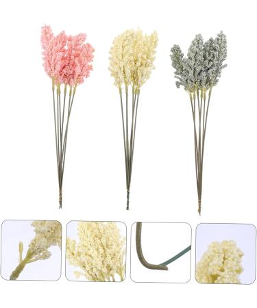 Zerodeko 36 Pcs Artificial Corn Ear Fake Flower Rustic Decor Wheat Ear Crafts Harvest Decoration Wedding Vases Natural Wheat Ear Wheat Ears Flowers Naturales Bride Display Plastic Air Dry Assorted Colorx2pcs 30X1.5CMx2pcs - Buy Online on GoSupps.com