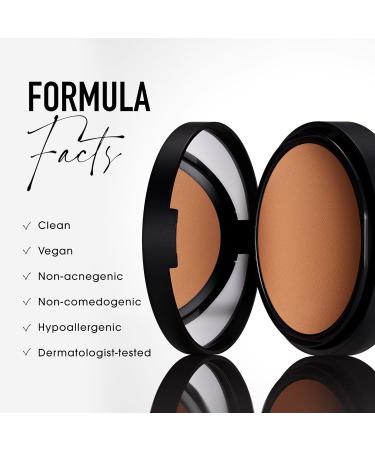 BarePro 24HR Skin Perfecting Powder Foundation Light 25 - 8g - Buy Online on GoSupps.com