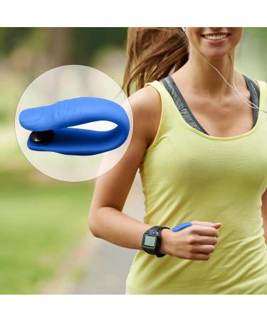 Thrivinger Clip for Headache Relief | Effective Portable Massage Tool | Compact Pressure Point Clip in Blue - Buy Online on GoSupps.com