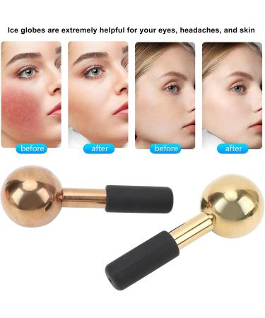 Buy Hushui Unbreakable Stainless Steel Ice Balls - Facial Rollers for Skin Care Reducing Swelling Wrinkles & Dark Circles | International Shipping Available - Buy Online on GoSupps.com