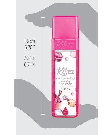 KIFRA CANDY 200ml Concentrated Laundry Fragrance - 80 Washes - Buy Online on GoSupps.com