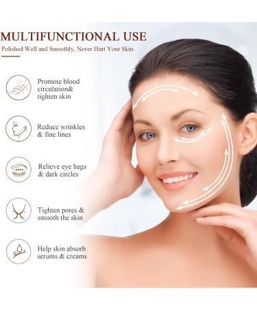 Beaupretty Gua Sha Massage Tool - Natural Ox Horn Scraping Facial & Body Massage Board - Random Color - Best for Skincare & Relaxation - Buy Online on GoSupps.com