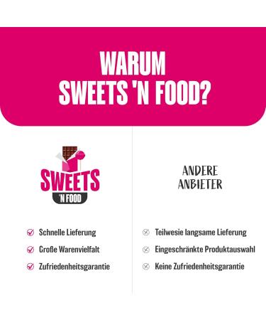 Ahoj-Brause Fizzy Chunks 200 Pack | Various Flavours 1.6kg | Stylish SWEETS'N FOOD Packing Tape - International Shipping Available - Buy Online on GoSupps.com
