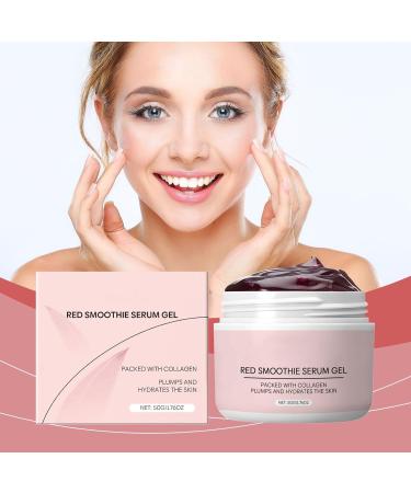 Gel hydratant pour le visage - Cr me hydratante naturelle claircissante pour le visage - 50 g - Lotion l g re pour le visage avec r paration raffermissante pendant la nuit - Pour femmes voyage - Buy Online on GoSupps.com