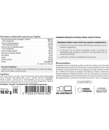 STC NUTRITION - 2 Month Accelerated Fat Loss Pack - Dietary Supplement - Drainaxyl 500 Red Fruits + Hydroxyblast + Premium CLA+ - Elimination & Drainage - Extra Strong Fat Burning - Buy Online on GoSupps.com