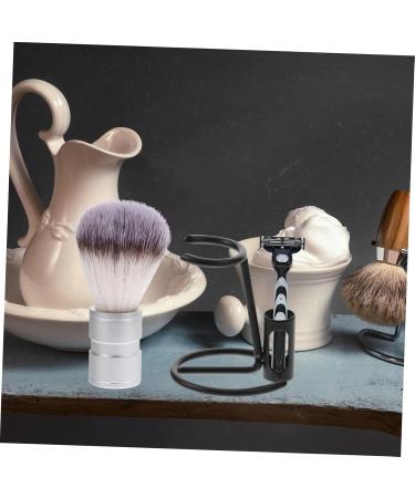 Minkissy 4-Piece Metal Organizer Set | Shaver & Toothbrush Holder | Hair Dryer & Razor Stand | Stylish Bath Storage Solutions - Buy Online on GoSupps.com