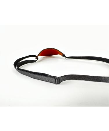 Premium Black Leather Eye Patch for Men & Women | Slim Design for Comfort - Buy Online on GoSupps.com
