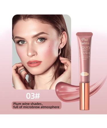 Liquid Beauty Wand Matte Liquid Highlight with Cushion Applicator Lightweight Smooth Face Makeup Stick Liquid Highlight 3 - Buy Online on GoSupps.com