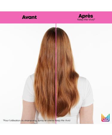 Matrix Shampoo for Colored & Damaged Hair Protects & Strengthens Sulfate-Free Keep Me Vivid 300ml - Buy Online on GoSupps.com