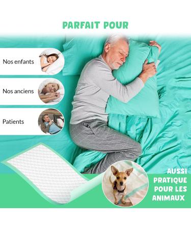 Buy LPM 120 Disposable Incontinence Pads - Highly Absorbent 40x60 cm | International Shipping Available - Buy Online on GoSupps.com
