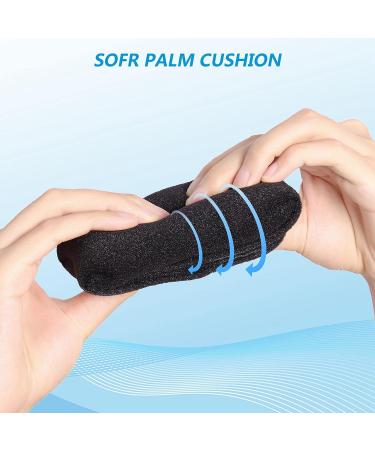 Hand Contracture Palm Protector & Grip Cushion for Rehabilitation - Stroke, Arthritis, Hemiplegic - Hand Grip Strengthener & Prevention Pad - Buy Online on GoSupps.com