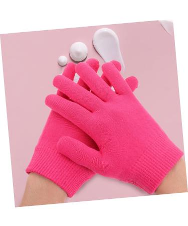 minkissy 1 Pair Night Moisturizing Gloves Spa Gloves for Dry Hand Cracked Hands Repair Cream Hand Gloves Hand Moisturizer Gloves Moisturizing Lotion Compact Gloves Cover Portable - Buy Online on GoSupps.com