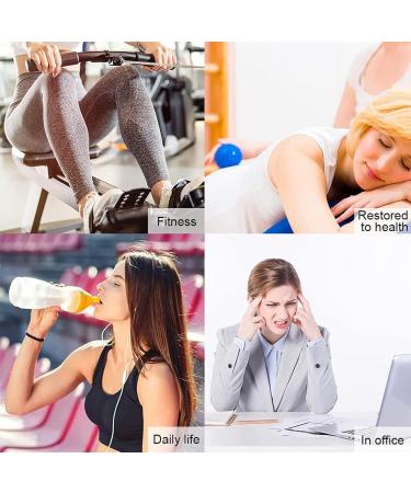 Qazrfvpxf Noppenball Set - 3 Fitness Massage Balls for Hand & Foot Relief | Hedge Ball Set for Plantar Fasciitis - Buy Online on GoSupps.com