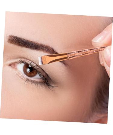 Healeved 2pcs Eyeliner Brush Eyebrow Brush Eyeliner Makeup Brow Styler Brush Eyebrow Cosmetics Plastic - Buy Online on GoSupps.com