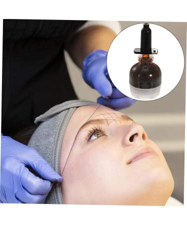 Ipetboom 5pcs String Ink Line Box Ink Line Ruler Eyebrow Drawing Line Meters Mee Brow Mapping Vial Bottled - Buy Online on GoSupps.com