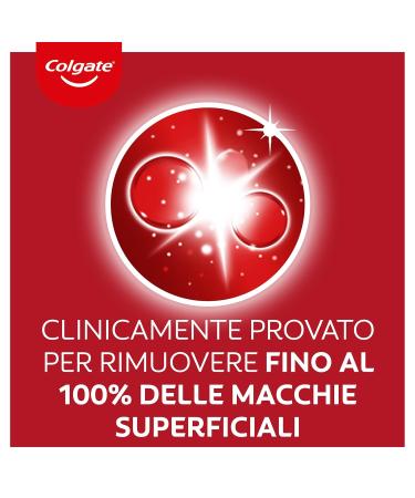 Colgate Max White Optic Instant Whitening Toothpaste - Clinically Proven Removes 100% Superficial Spots 4 x 75 ml - International Shipping Available - Buy Online on GoSupps.com