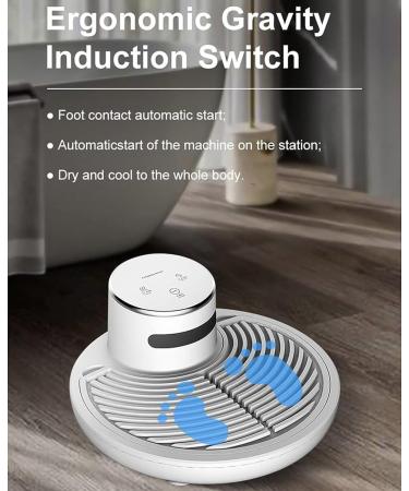 Body Dryer Body Hair Dryer Negative Ions Body Heater Blow Dryer Waterproof All-Round Quick-Drying Body Dryer Household Bathroom Dryer - Buy Online on GoSupps.com