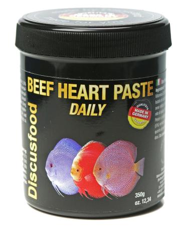 Discusfood Fish Food Beef Heart Paste Daily 125 g