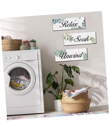 WHAMVOX 1 Set home listing vintage decor wall decor for bedroom Toilet Pendant seaside Spa door panel - Buy Online on GoSupps.com