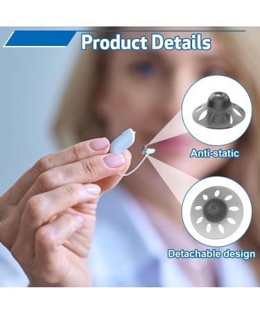 Hearing Aid Domes 20Pcs - Open Domes Earplugs Set for Moderate Hearing Loss (L) - Buy Online on GoSupps.com