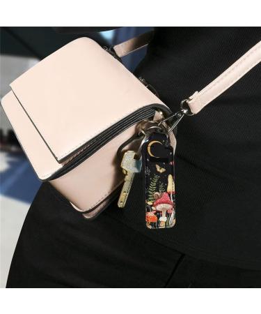 ZPINXIGN Chapstick Keychain Holder - Mushroom Moon Lip Balm Holder - Buy Online on GoSupps.com
