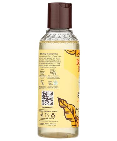Buy Burt's Bees Shea & Mango Glowing Body Oil 5 Fl Oz - Nourishing & Hydrating | International Shipping Available - Buy Online on GoSupps.com