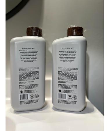 Men's Body Wash & Soak with Epsom Salt | Cool Mint & Bamboo + Sponge Bath Loofah - Refresh & Rejuvenate - Buy Online on GoSupps.com