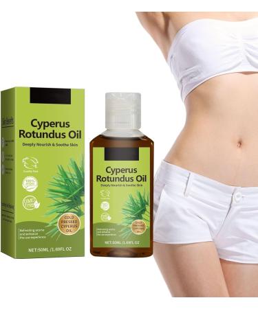 Cyperus Rotundus oil Cyperus Rotundus oil for hair removal organic cyperus rotundus oil moisturizing soothing ideal for all skin types 1 set 1 piece green 50 ml 50ml green - Buy Online on GoSupps.com