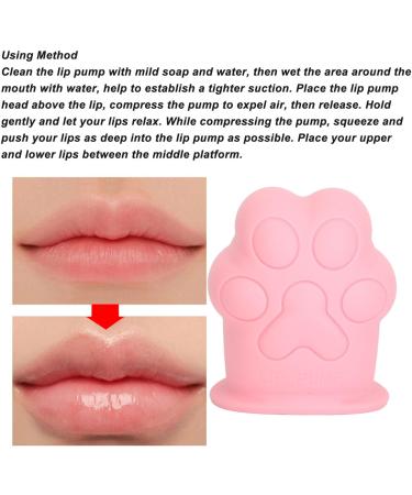 Sonew Lip Plumper Device Painless Make Mouth Fuller Soft Silicone Mouth Plumping Tool Sexy Lip Mouthfor Daily Use - Buy Online on GoSupps.com