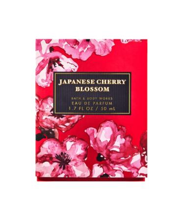 Bath & Body Works Bath and Body Works Japanese Cherry Blossom Eau de Parfum Body Spray 1.7 oz (1.7 oz Japanese Cherry Blossom) 1 Fl Oz (Pack of 1) Japanese Cherry Blossom - Buy Online on GoSupps.com