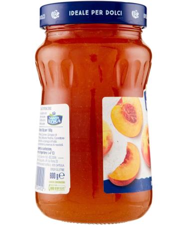  Santa Rosa Santa Rosa - Peach jam - 6 pieces of 600g 3600g  - Buy Online on GoSupps.com