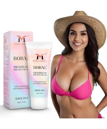 MACARIA Bobae Brazilian Breast Bust boobs larger shaping cream for breast Enlargement and Enhancenment