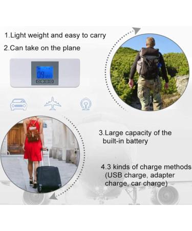 Portable Insulin Cooler Refrigerated Box with Long 8-Hour Cooling - 2-8 C Storage - Buy Online on GoSupps.com