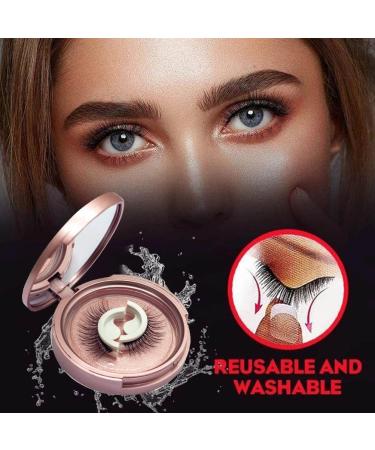 Shop Reusable Self Adhesive Waterproof False Eyelashes Easy to Use DL12 DL13 DL14 DL16 DLhz | International Shipping Available - Buy Online on GoSupps.com